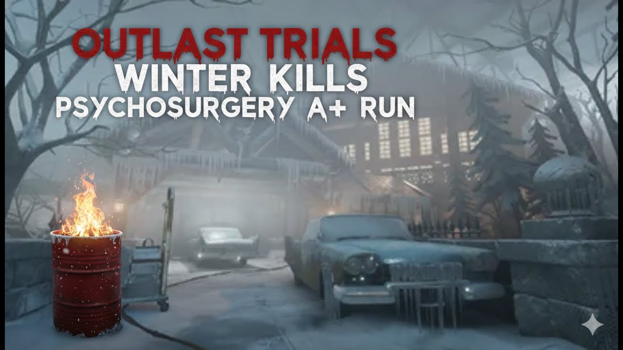 БЕЗУПРЕЧНО! Расследуйте дело Минотавра A+ (Психохирургия) Зима убивает | Выжить в испытаниях