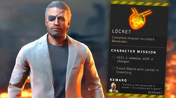 Blackout: How to UNLOCK Menendez! (UPDATED)