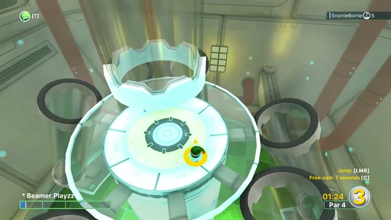 Potje Golf Met SnorrieBorrie & @Belgium-Gamer