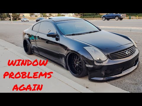 Diy Fix And Reset Window Roll Down Problem On Infiniti G35 and Nissan