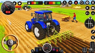 Modern Tractor Farming Driving Simulator 3D - New Tractor Games - Android  Gameplay #25 screenshot 3