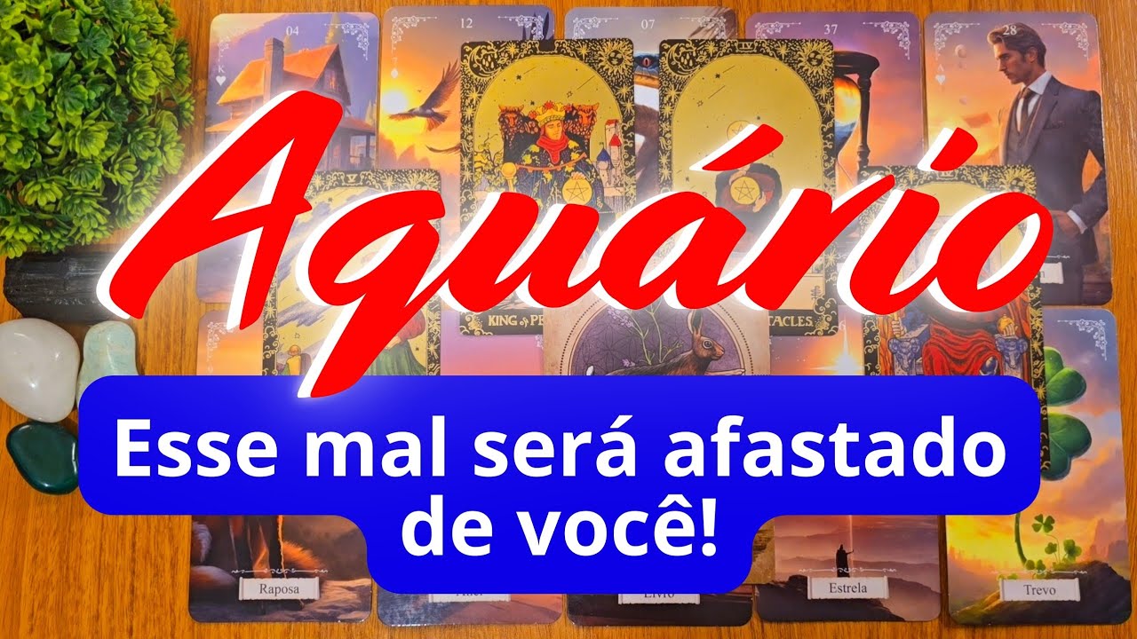 AQUÁRIO 💜💛 UMA MULHER INVEJOSA SERÁ DESMASCARADA! CONQUISTA FINANCEIRA!