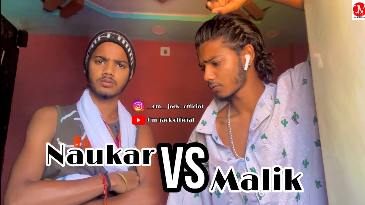 Naukar vs Malik 😲🫣 // Om jack official // sambalpuri vines // sambalpuri comedy