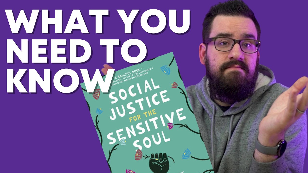 Social Justice for the Sensitive Soul (Intro) + Author Dorcas Cheng-Tozun on Discord Sunday 7PM ET