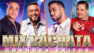 BACHATA MIX LO MEJOR - ROMEO SANTOS, FRANK REYES, HENRY SANTOS, OZUNA, PRINCE ROYCE