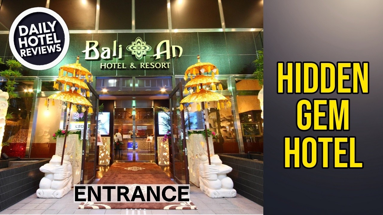 Hotel Balian Resort Chiba Chuo - Hidden Gem Hotel | Chiba, Japan⭐