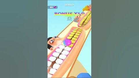 Teeth Runner Lvl. 9 #shorts #games