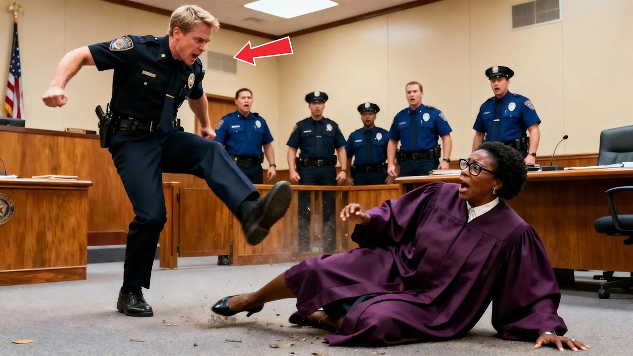 Racist Officer Disrespects Black Judge in Federal Court—What Happens ...