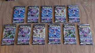 11 Forbidden Light Booster Pack Opening