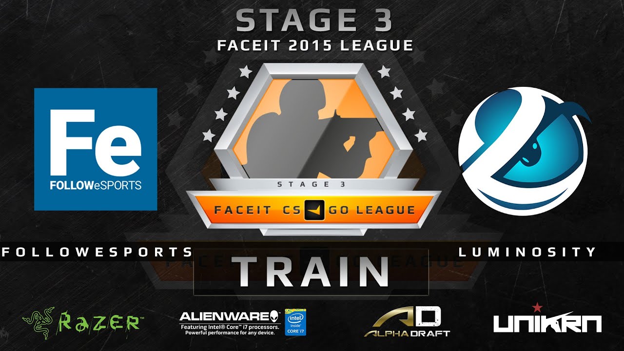 FollowEsports vs Luminosity - Train (FACEIT League Stage 3 NA) - YouTube