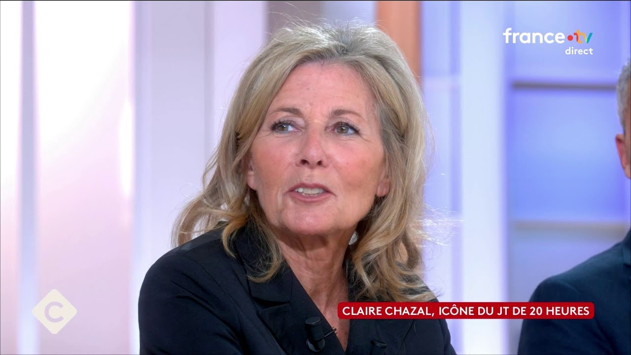 Claire Chazal célèbre Serge Gainsbourg dans Le Grand Échiquier