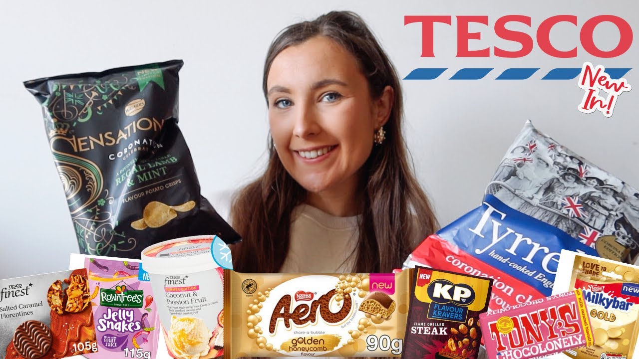 TRYING *NEW IN* SNACKS FROM TESCO Taste Test YouTube
