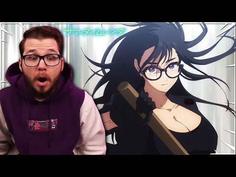 HIZURU TURNS UP! Summer Time Rendering Episode 19 Reaction