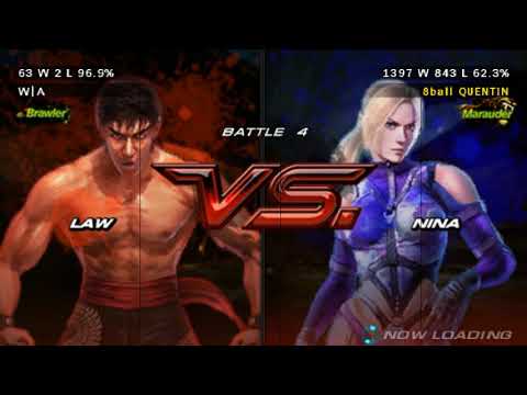 Tekken 6 PPSSPP | Marshall Law Ranked Matches | Part 2 | W ZONE