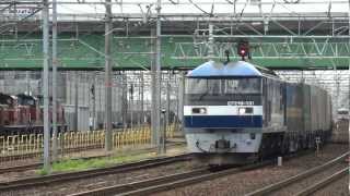 JR貨物 EF210-131 貨物列車(1055レ 桃太郎 100番台) JR東海道本線 稲沢駅