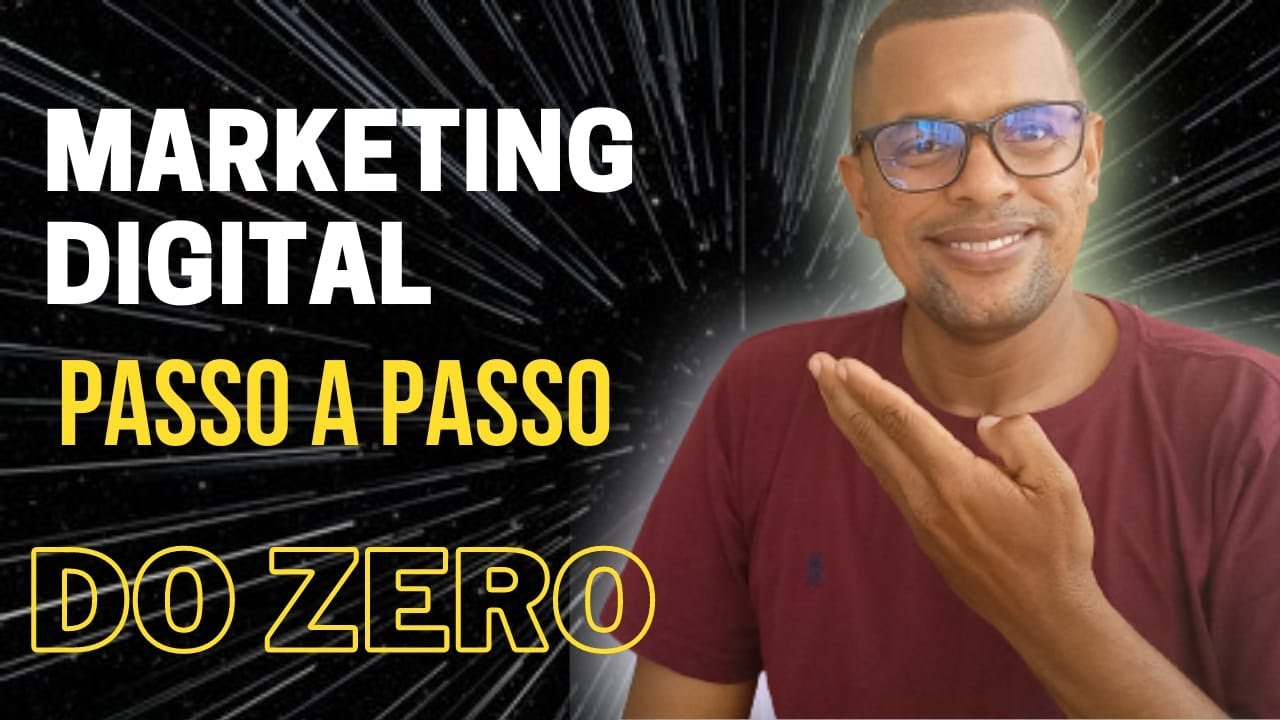 Passo a Passo pra Começar no Marketing Digital do Zero - YouTube