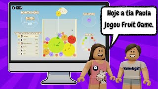 🍉🍍Jogo das Frutas - Fruit Game - Roblox| Vamo Jogá? screenshot 4