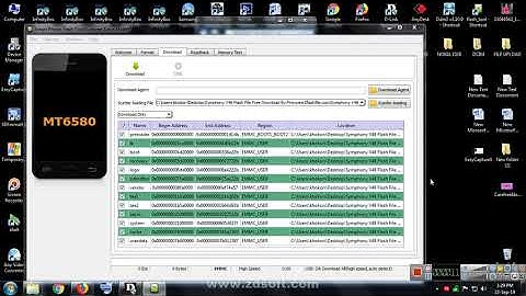HOW TO FLASH Symphony V48 TESTED FILE
