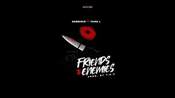 Sarkodie - Friends To Enemies ft. Yung L (Audio Slide)