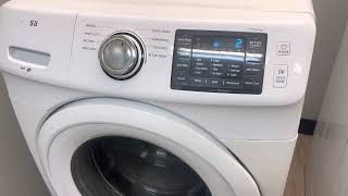 Samsung WF42H5000AW\/A2 VRT Washer | Full RPM