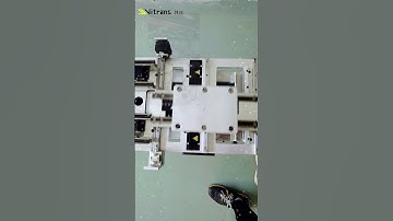 Achieve Seamless Production Flow with Our Modern Conveyor Systems! #palletconveyor #machine  #cnc