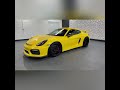 PORSCHE CAYMAN3.8L GT4 2D 380 BHP