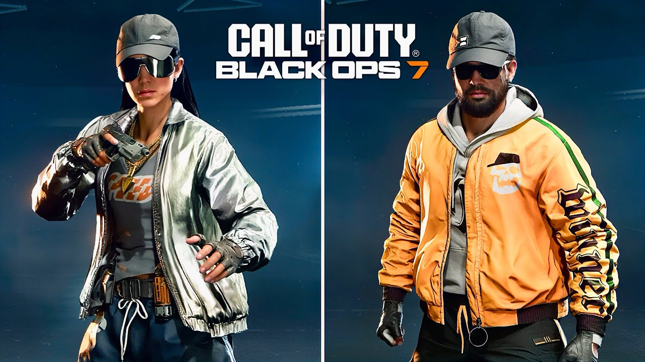 BO7 High Luxe Reactive Tracer Pack Store Preview (4K) - New Sokol 545 LIFTED CARBON Blueprint