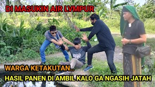 PREMAN KUASAI LAHAN KEBUN P3TANI YANG GA KASIH JATAH DI BUAT J3R4