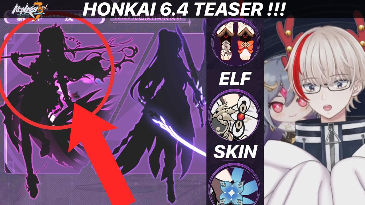 Honkai 6.4 Teaser - TWO HERRSCHER ?!!