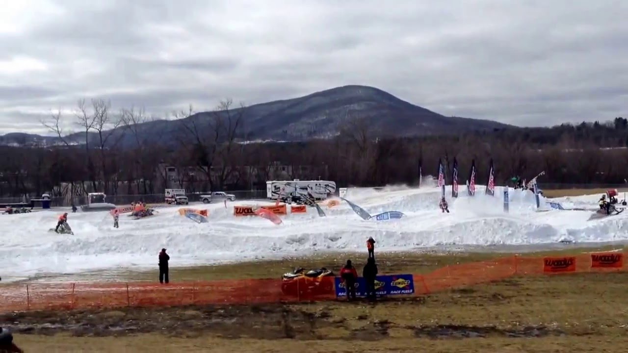 East Coast Snocross Willow Park 2016 YouTube