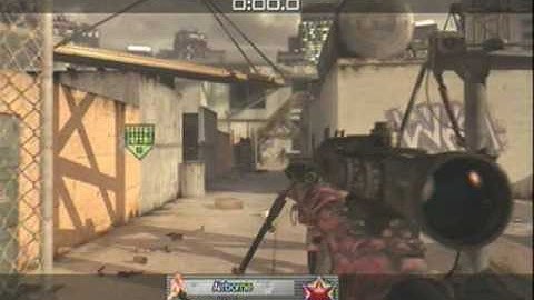 MW2 - Open Sniper Lobby Highlights #1 [OLD]