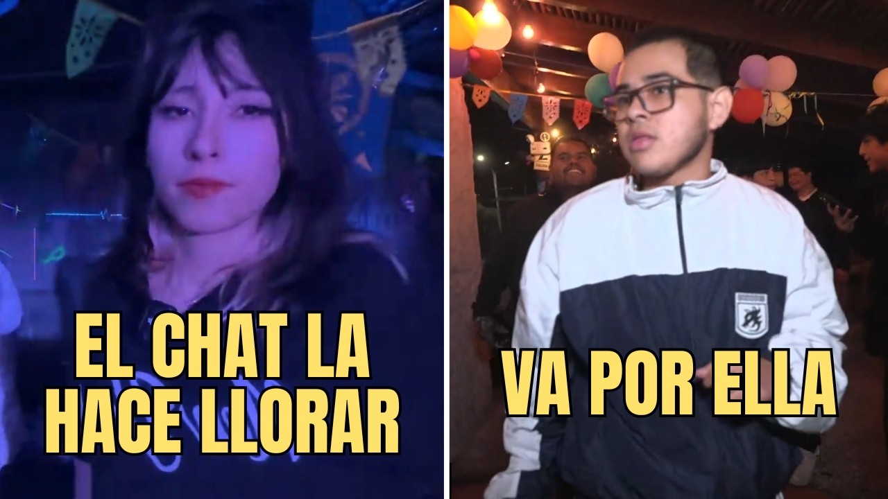 EL CHAT HACE LLORAR A EMETSUKI Y SACHA LA CONSUELA