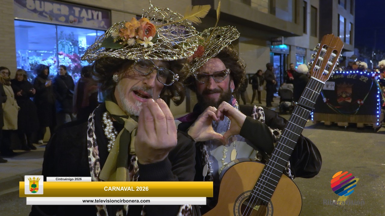 Desfile de CARNAVAL Cintruénigo 2026