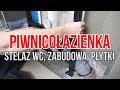 Piwnicołazienka #3 - stelaż wc, gotowa zabudowa oraz układanie mozaiki