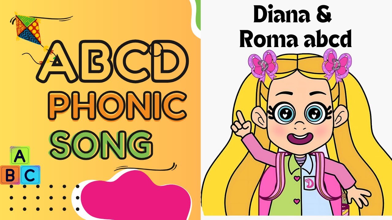 Diana and Roma abcd I Abcd Song I Abcd Rhymes I Abc Song Nursery Rhymes ...