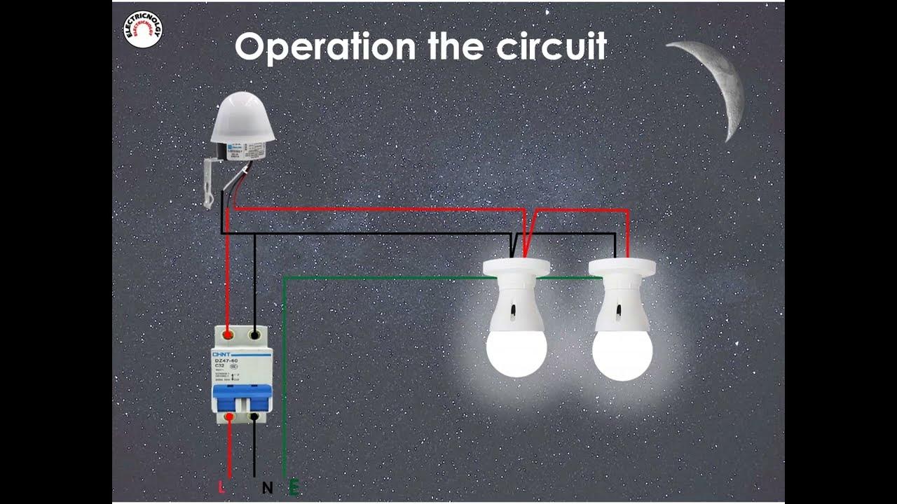 Photocell sensorPhotocell Wiring ExplainedWiring of photocell sensor