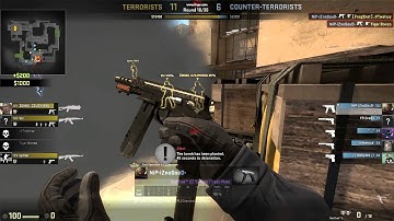 csgo trolling noobs