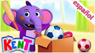 Kent el Elefante | Tarea del día: Limpiar la habitación - Juega y aprende