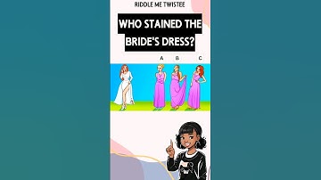 Who did it? #braintwisters #logicpuzzles #riddleaddict #brainteasers #mystery #logicgames