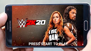 Top 5 WWE android games | Offline wwe ppsspp games for Android | Licit screenshot 5