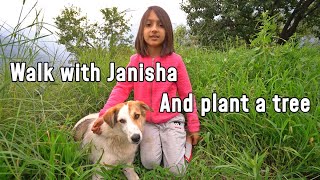 Walk With Janisha & Plant A Tree