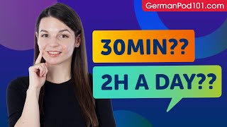 How Many Hours Do You Need To Study German?