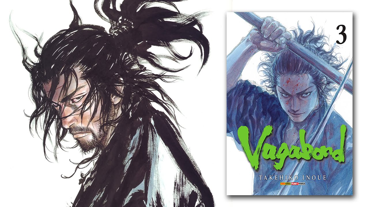 eiichiro meaning Vagabond #3 - Miyamoto Musashi e a Academia Yoshioka!