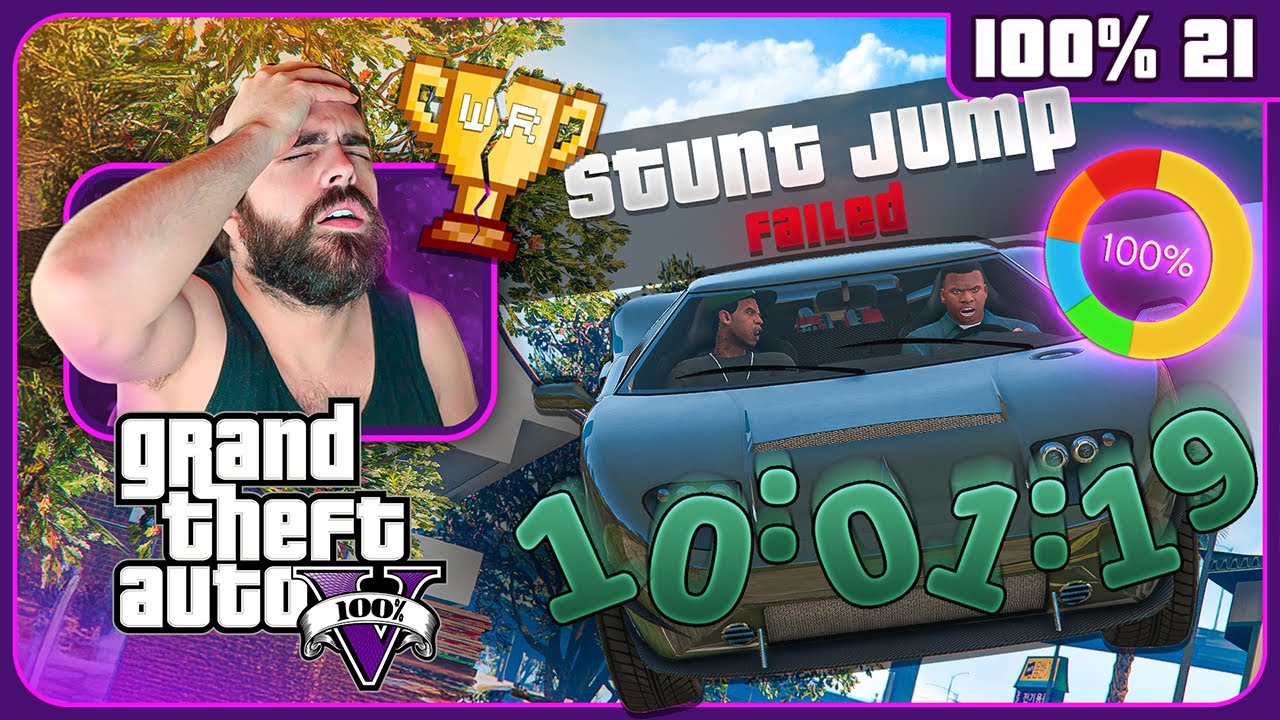 I Should Have Reset! - Grand Theft Auto V 100% [Run 21] - (Full Playthrough)