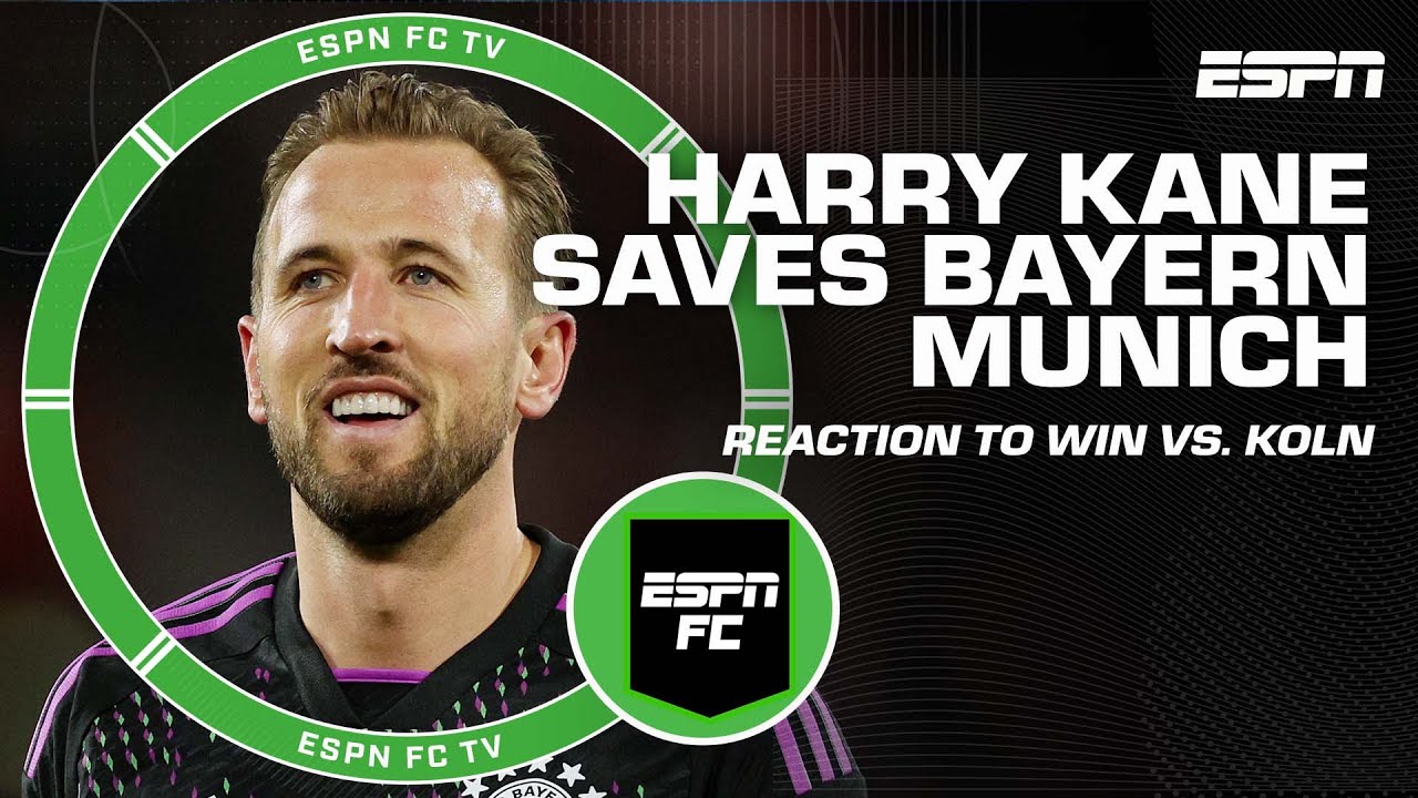 Bayern Munich wouldn't have won the game without Harry Kane - Archie ...