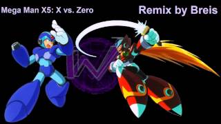 Breis  Mega Man X5: X vs. Zero