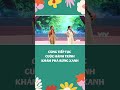 Khám phá rừng xanh vĩ đại cùng chúng mình nhé #hoavuica #vtv