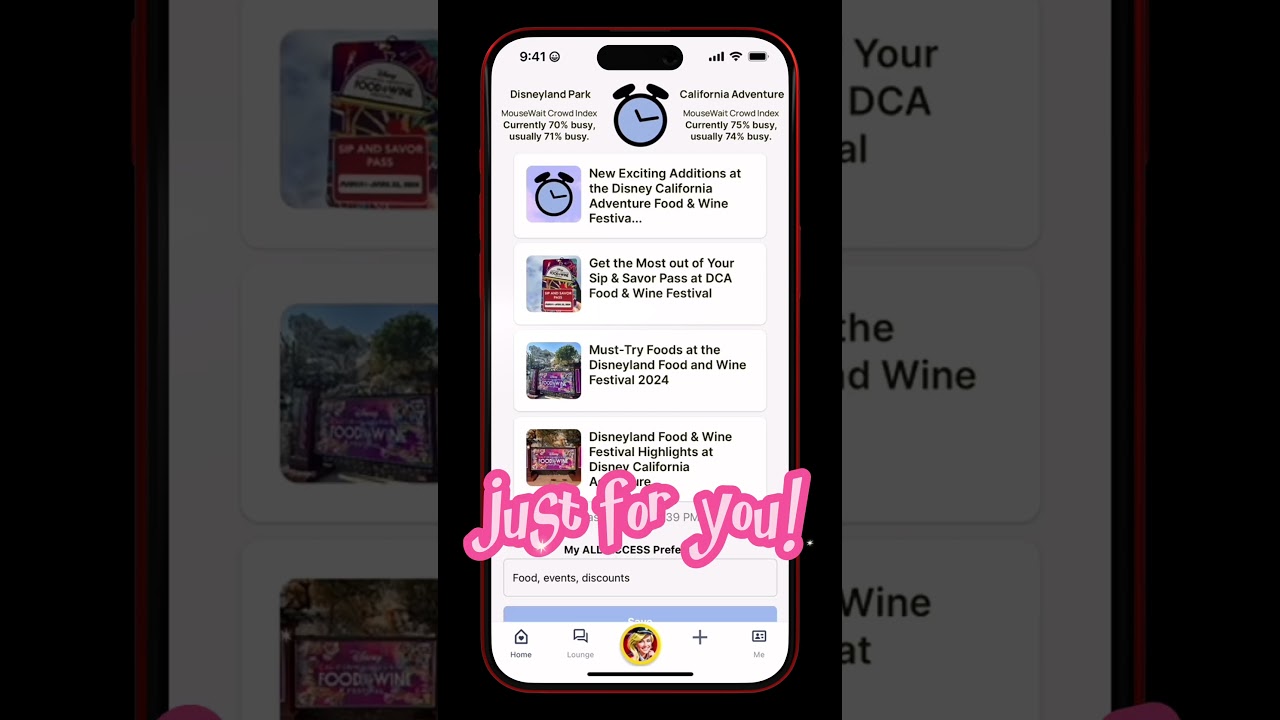 Disney Parks news, curated just for you! Introducing the Virtual Plaid CURATOR from MouseWait