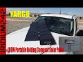 Compact Awesome Yargo 100W Portable Folding Solar Panel