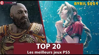 TOP 20 des MEILLEURS JEUX PS5 ! 🔥❤️ Par Titiboy - AVRIL 2024